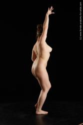 Nude Woman White Standing poses - ALL Average long brown Standing poses - simple Standard Photoshoot Pinup